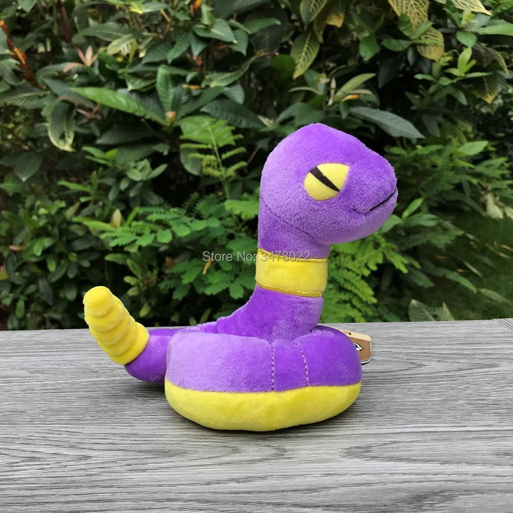 Прекрасная мягкая игрушка Ekans 5 5&quot|Персонажи мультфильмов и кино| |