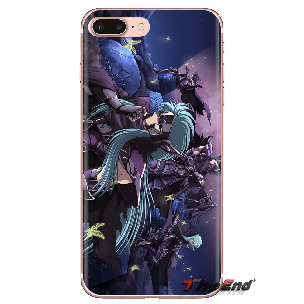 Soft Cases Athena Hyoga Mu Scorpio Saint Seiya For HTC One U11 U12 X9 M7 M8 A9 M9 M10 E9 Plus Desire 630 530 626 628 816 820 830 |