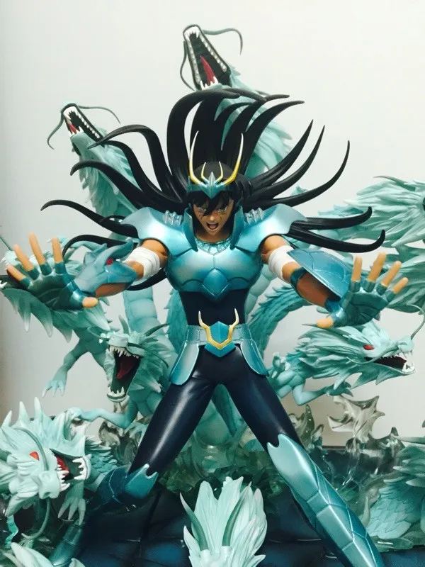 COMIC CLUB ST Seiya Bronze ST Shiryu 100 поднимающиеся драконы GK смола сделано для коллекции
