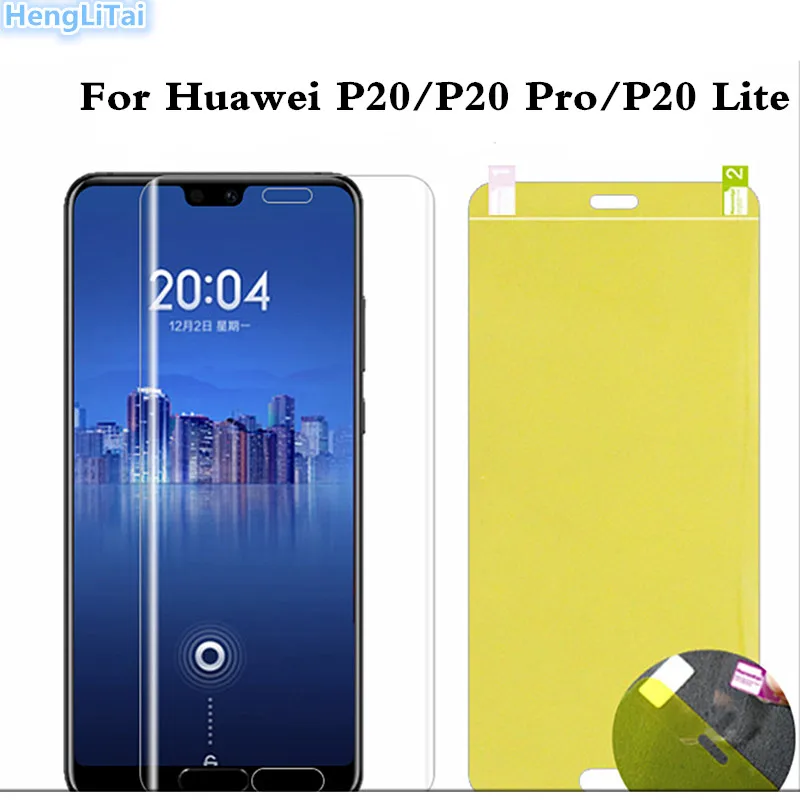 1 шт/2 шт полное покрытие Взрывозащищенный протектор экрана для Huawei P20/P20 Pro/P20Lite nova3e