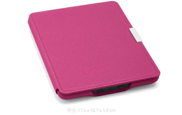 Оригинальный 1:1 чехол из искусственной кожи для Amazon Kindle Paperwhite 3 новый смарт Kindll