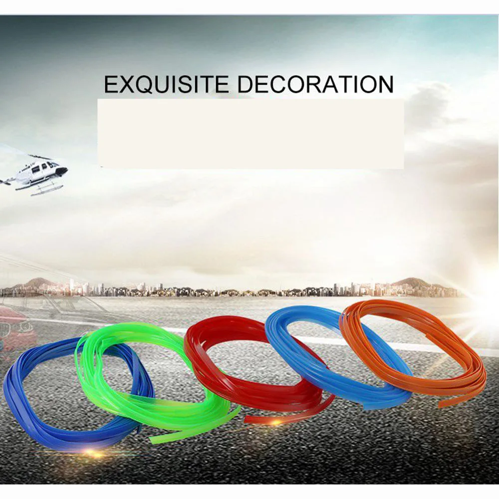 5 м автомобильные стильные фирменные наклейки и декоративные 3D полосы на