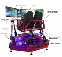 Гоночный симулятор с полным погружением в игру, имитирует все ямы и неровности дороги#3