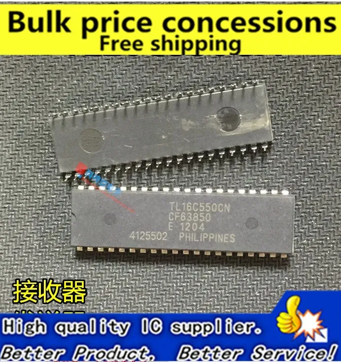 

Бесплатная Доставка 20 шт./лот TL16C550CN TL16C550 DIP-40 IC
