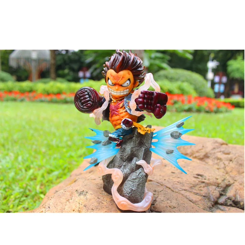 Фигурка обезьяны D Luffy 20 см из ПВХ|Игровые фигурки и трансформеры| |
