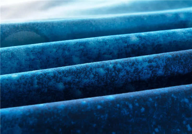 

Juwenin Home Fantasy Nebula 3D Print Bedding Set Modern Galaxy Sanding Duvet Cover Starry Sky Bedclothes Twin Full Size41