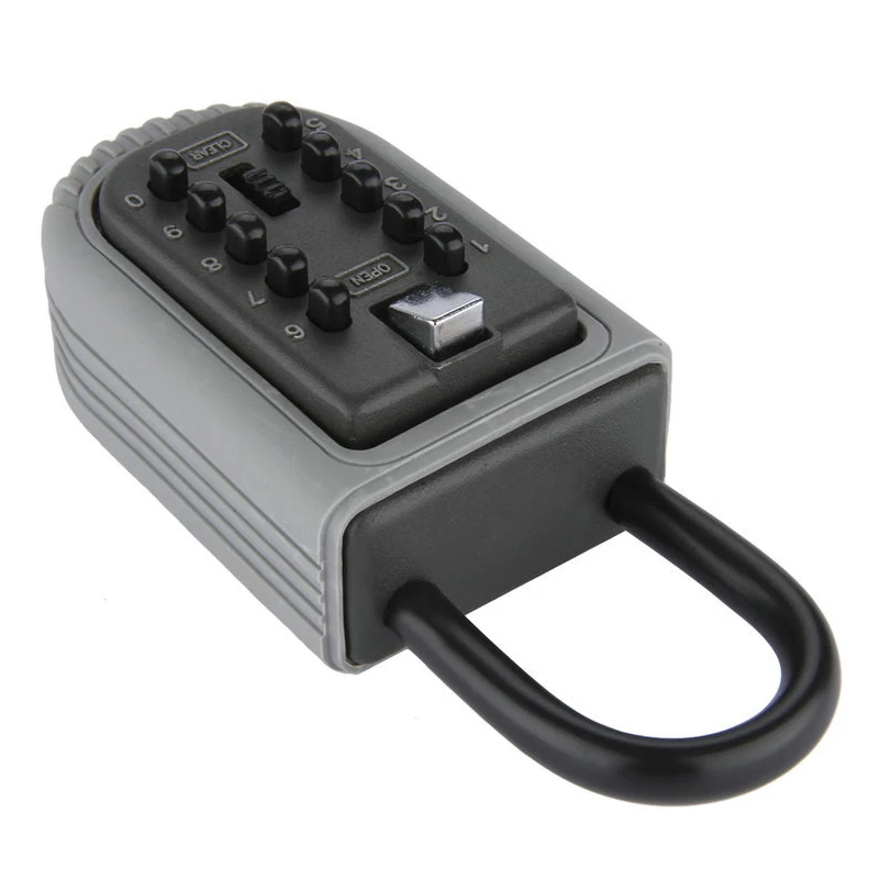 Сейф для ключей ящик хранения из цинкового сплава с креплением на стену |