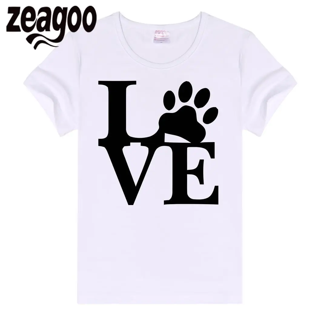 Zeagoo принт Повседневное одноцветное Plain Crew Neck Slim Fit мягкий короткий рукав Футболка
