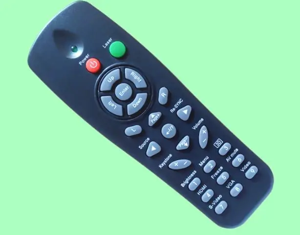 

NEW projector remote control for OPTOMA EW610ST EW628