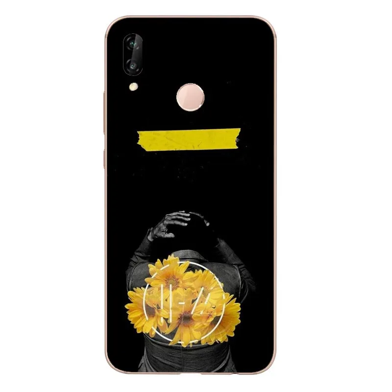 Мягкий ТПУ чехол для телефона Twenty One Pilots 21 Red rice NOTE5pro NOTE 4 Xiaomi MI 6PLUS 8 прозрачный