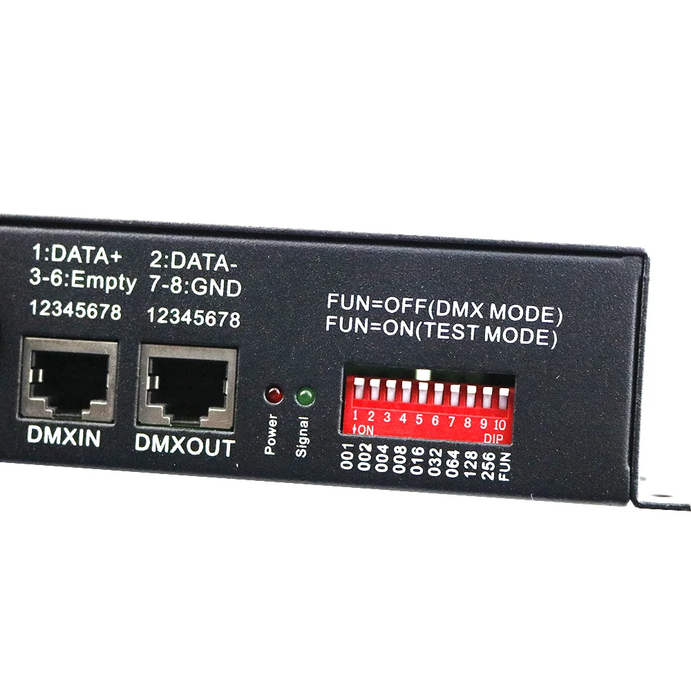 30CH RGB DMX 512 декодер led контроллер LED DMX512 30 каналов * 2A для светодиодной ленты света DC9