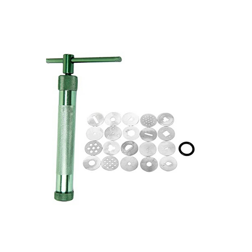 20 шт. торт скульптура экструдер для выпечки формы сладостей Craft Fondant пистолет