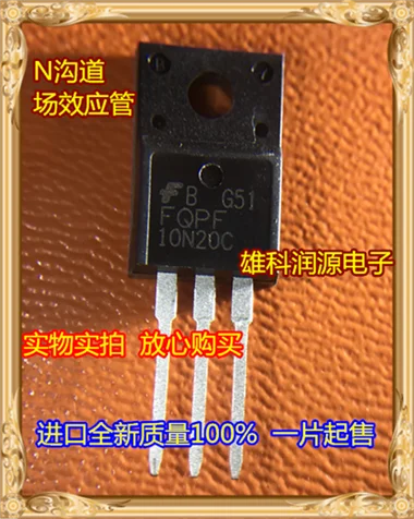 5 шт./лот 10N20C FQPF10N20C TO 220F|to-220f| |