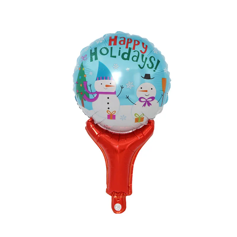 Мини Рождественские шары Navidad Единорог Globos для рождественской вечеринки