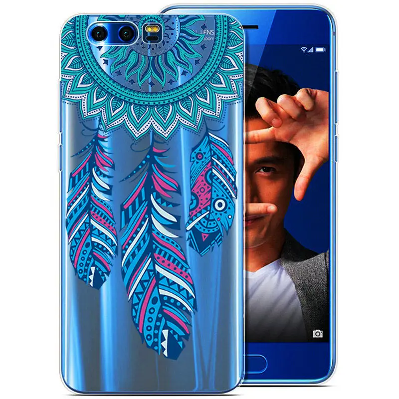 15 Прозрачный чехол Arvin для huawei Honor 9, силиконовый чехол для Honor 7A 7C 7X 8X, чехол из ТПУ с рисунком для Honor 10 9 lite V9 V10 Play Fundas - Цвет: 15