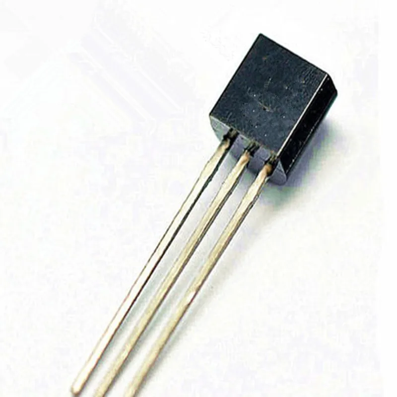 

100pcs BC547 in-line triode transistor TO-92 0.1A 45V NPN