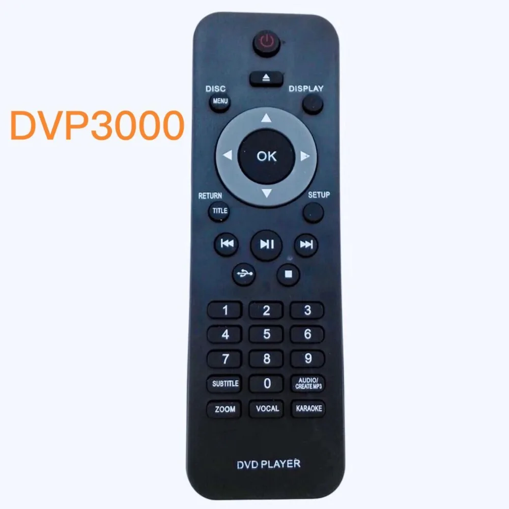 Новый пульт дистанционного управления DVP3000 для philips DVD DVP3670 DVP3680 DVP3600 DVP3610 RC