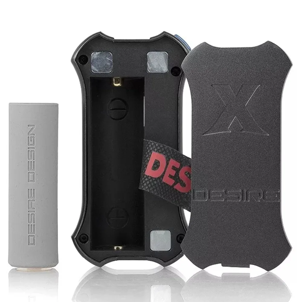 Оригинал Desire X Mini 108 ВТ TC Mod Box MOD без 21700/18650 батареи для 510 Vape RDA электронная сигарета