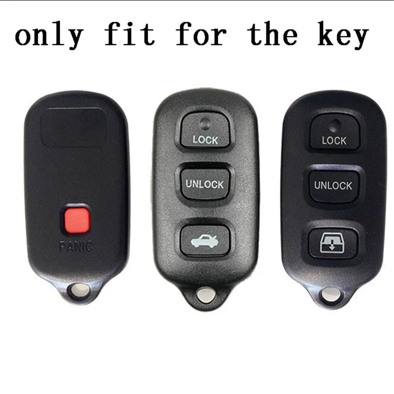 ZAD силиконовый чехол для ключа toyota Celica 4runner Camry Corolla Echo FJ Cruiser Matrix Sedan Prius RAV4 Solara