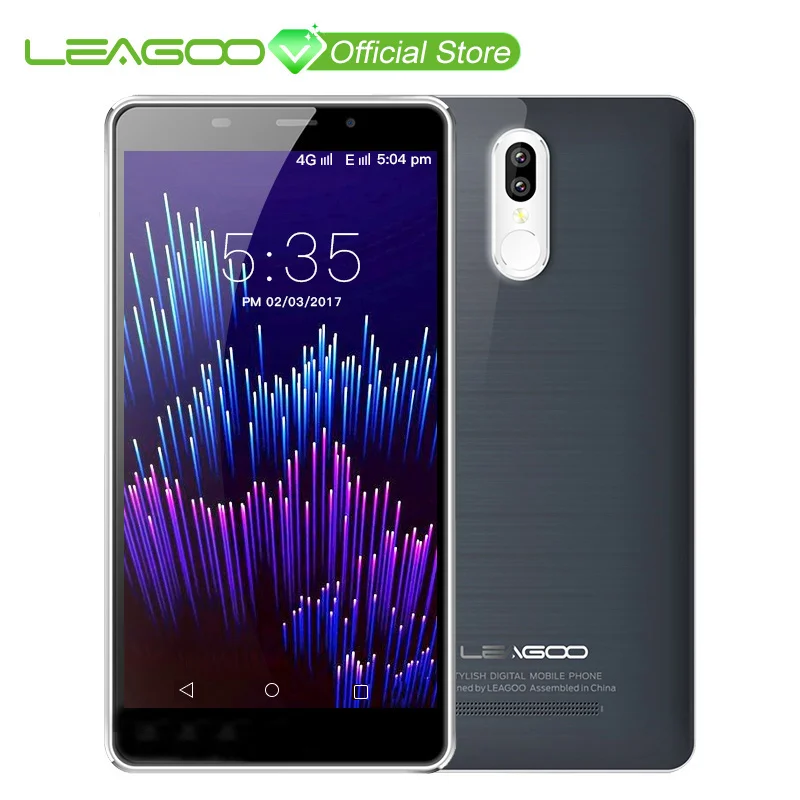 Leagoo m8 pro 5.7 &quothd android 6.0 mt6737 quad core смартфон 2 ГБ RAM 16 ROM 4 Г Сотовый Телефон Двойной