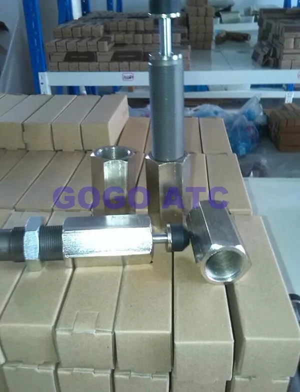 Фото Pneumatic Air Cylinder Shock Absorber with Stopper nut RBC1007S O.D. thread size 10mm Stroke 7mm SMC type Buffers cap Обустройство Pneumatic Air Cylinder Shock Absorber with Stopper nut RBC1007S O.D. thread size 10mm Stroke 7mm SMC type Buffers cap Обустройство