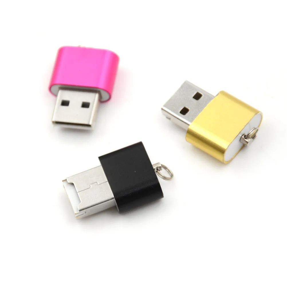 Портативный флэш накопитель SD память мини USB 2 0 микро TF T кардридер
