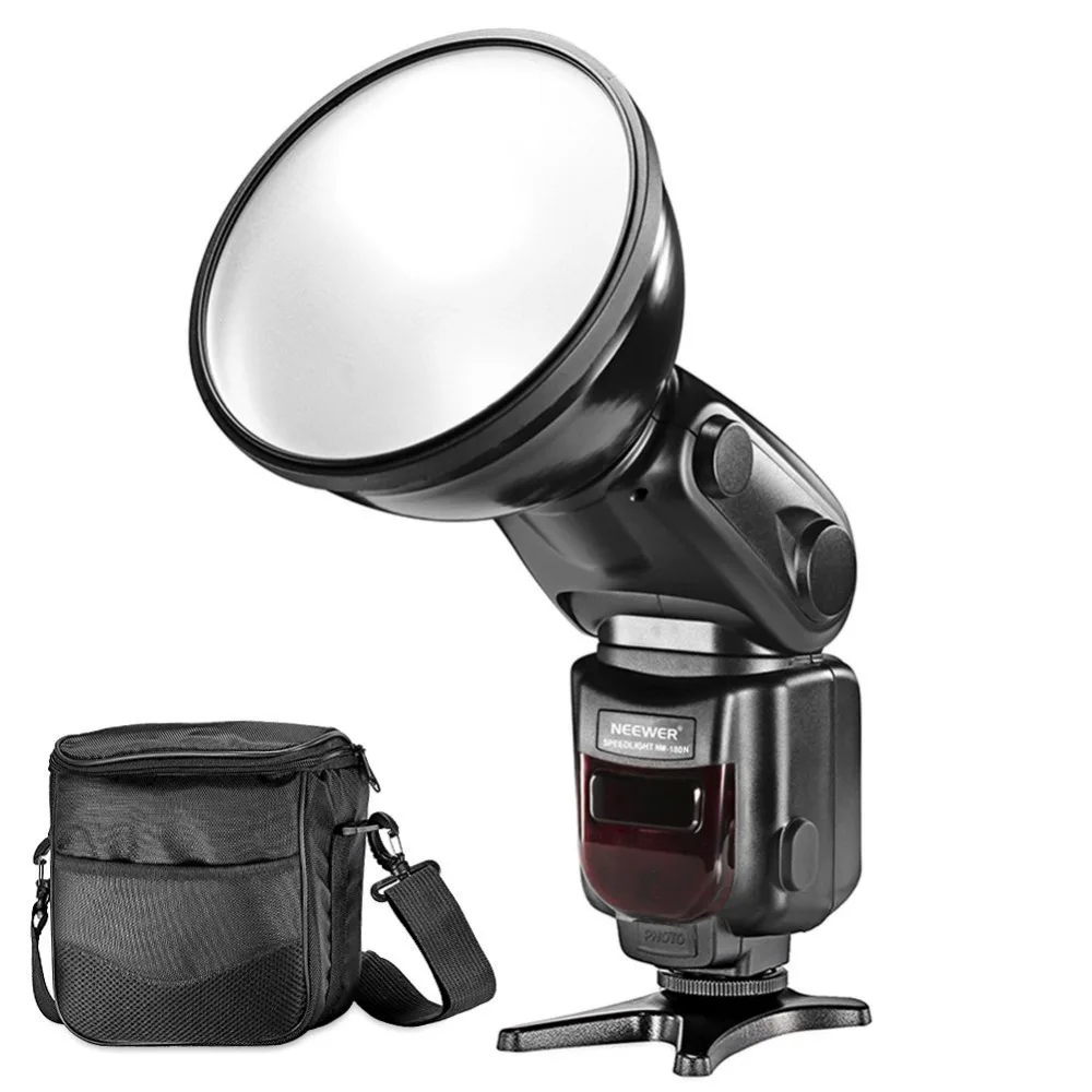 Neewer i ttl HSS Slave Открытый Вспышка Speedlite стробоскоп светильник для Nikon DSLR камер таких