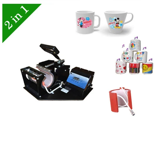 Сублимационная теплопередающая машина для кружек 2 в 1 | Инструменты