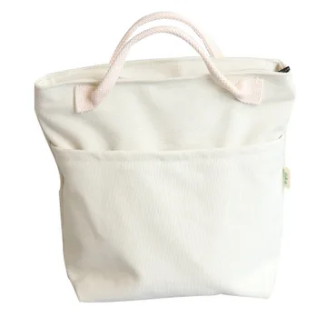 Япония и Южная Корея сумка для ланча из парусины зеленая маленькая Толстая новая