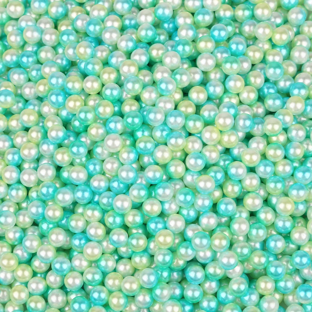 500Pcs/lot Multi Color 4MM No Hole ABS Pearl Loose Round Beads For DIY Colorful Jewelry Making Handcraft Wedding Decorations | Украшения и