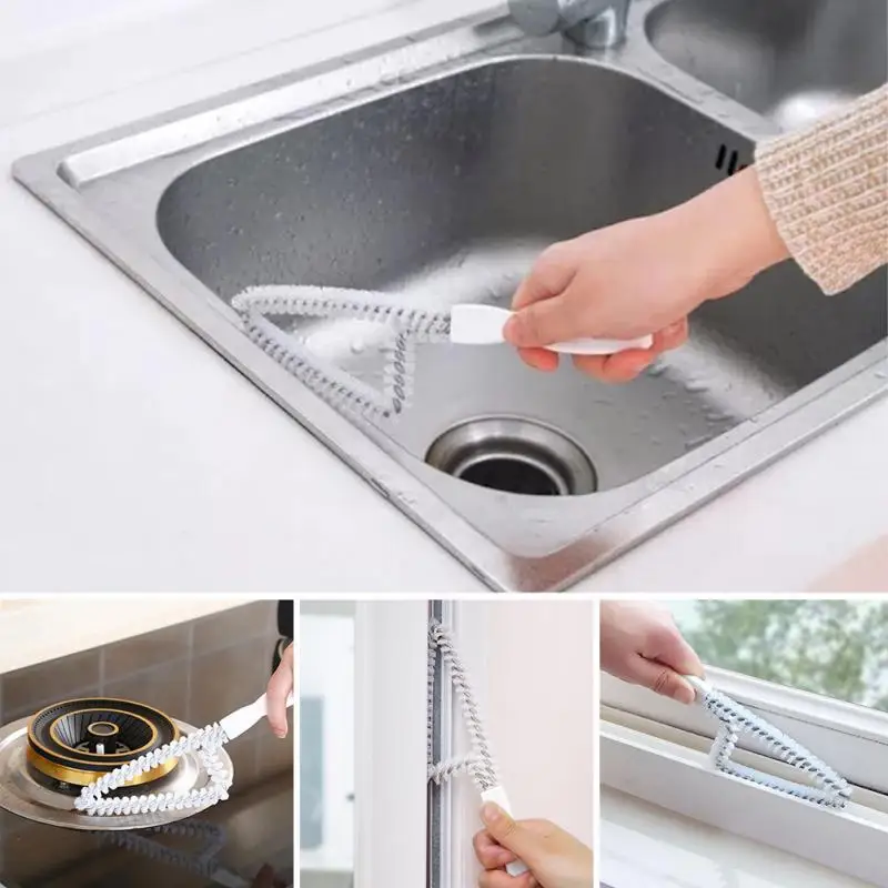 Портативная щетка для чистки практичный инструмент уборки углов | Дом и сад