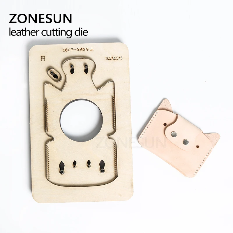 ZONESUN индивидуальные мяч для снятия стресса в форме поросенка Кожа DIY деревянный