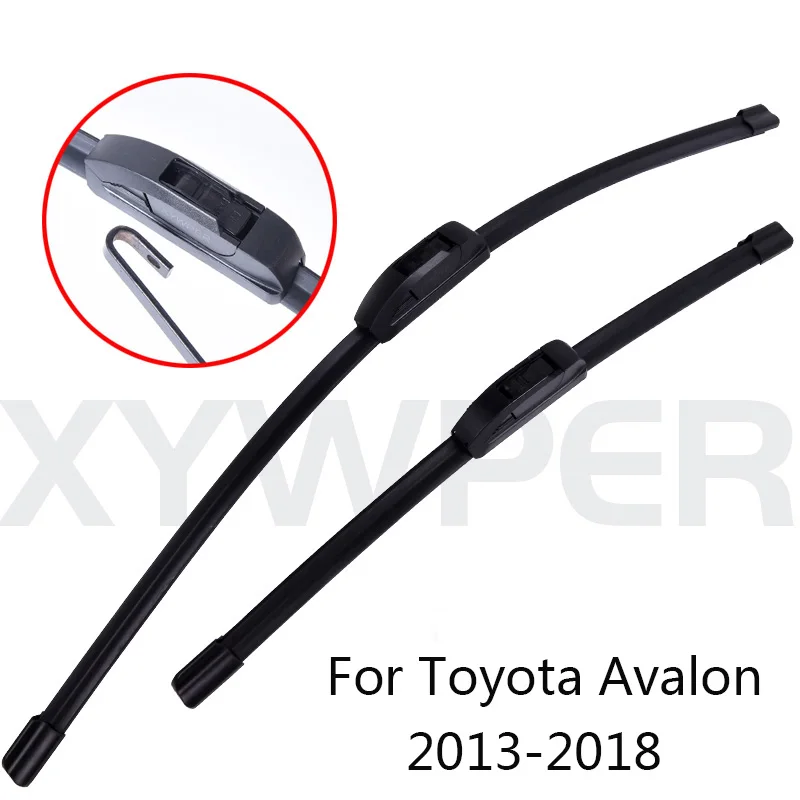 Синий Ветровое стекло щекта стеклоочистителя для автомобилей Toyota Avalon от 2000 2001 2002 2003 до стеклоочиститель автомобильные аксессуары - Цвет: Синий