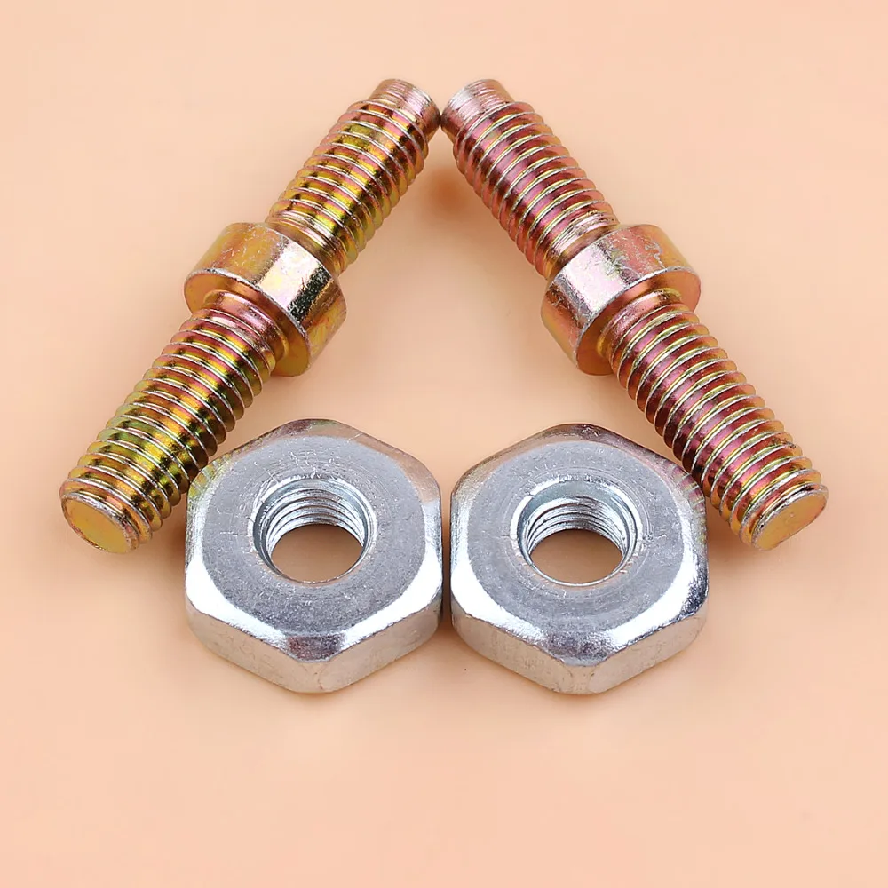 2 Винтовые гайки-гвоздики M8 подходят для STIHL MS360 MS660 MS440 MS240 MS340 MS650 048 MS361 MS341 MS640 MS460 MS380