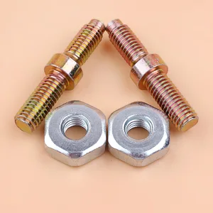 2 Винтовые гайки-гвоздики M8, подходят для STIHL MS360 MS660 MS440 MS240 MS340 MS650 048 MS361 MS341 MS640 MS460 MS380, бензопилы