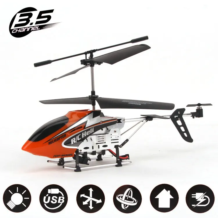 Лидер продаж новинка 360-канальный вертолет с дистанционным управлением из сплава