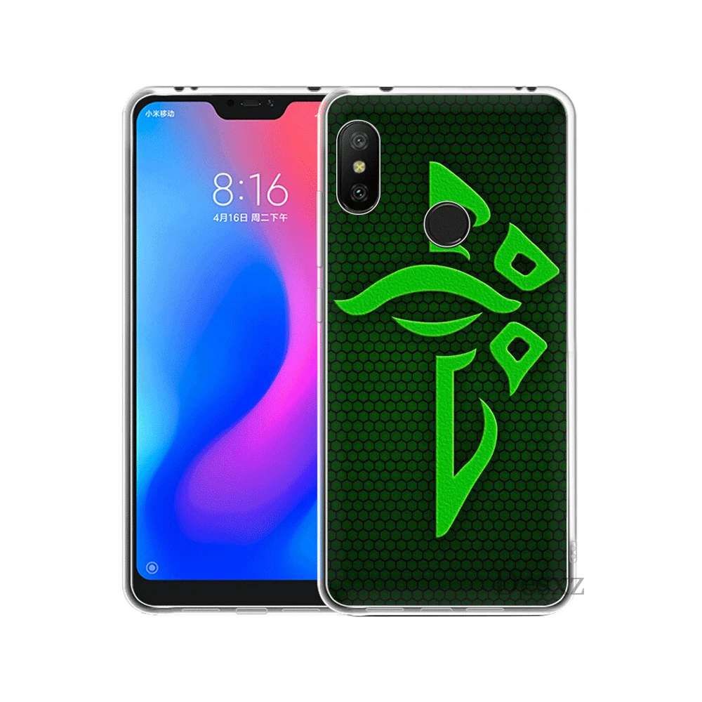 Мягкий чехол из ТПУ для xiaomi Redmi Note 4 4X 5 6 5A Pro Prime Resistance Digital Camouflage Ingress | Мобильные