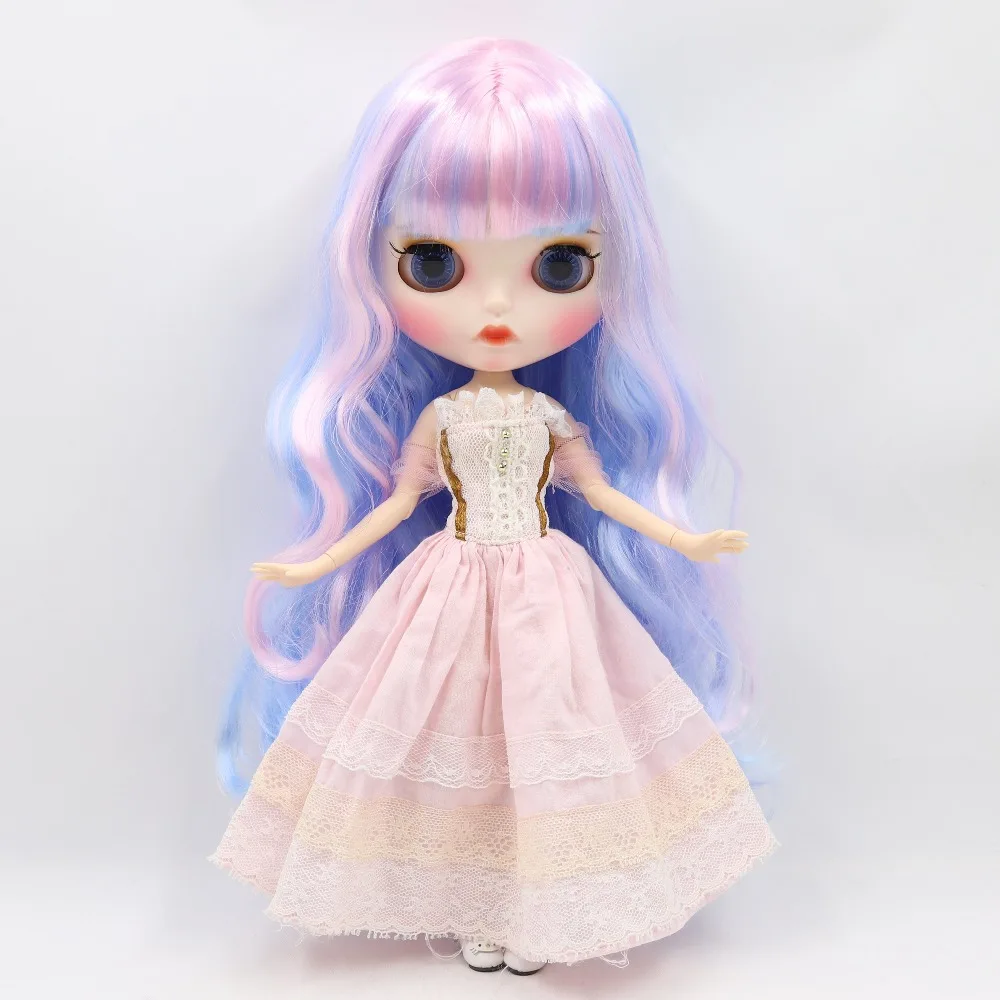 Ледяная фабрика blyth кукла 1/6 игрушка bjd матовое лицо заказное лицо кукла на заказ 30 см