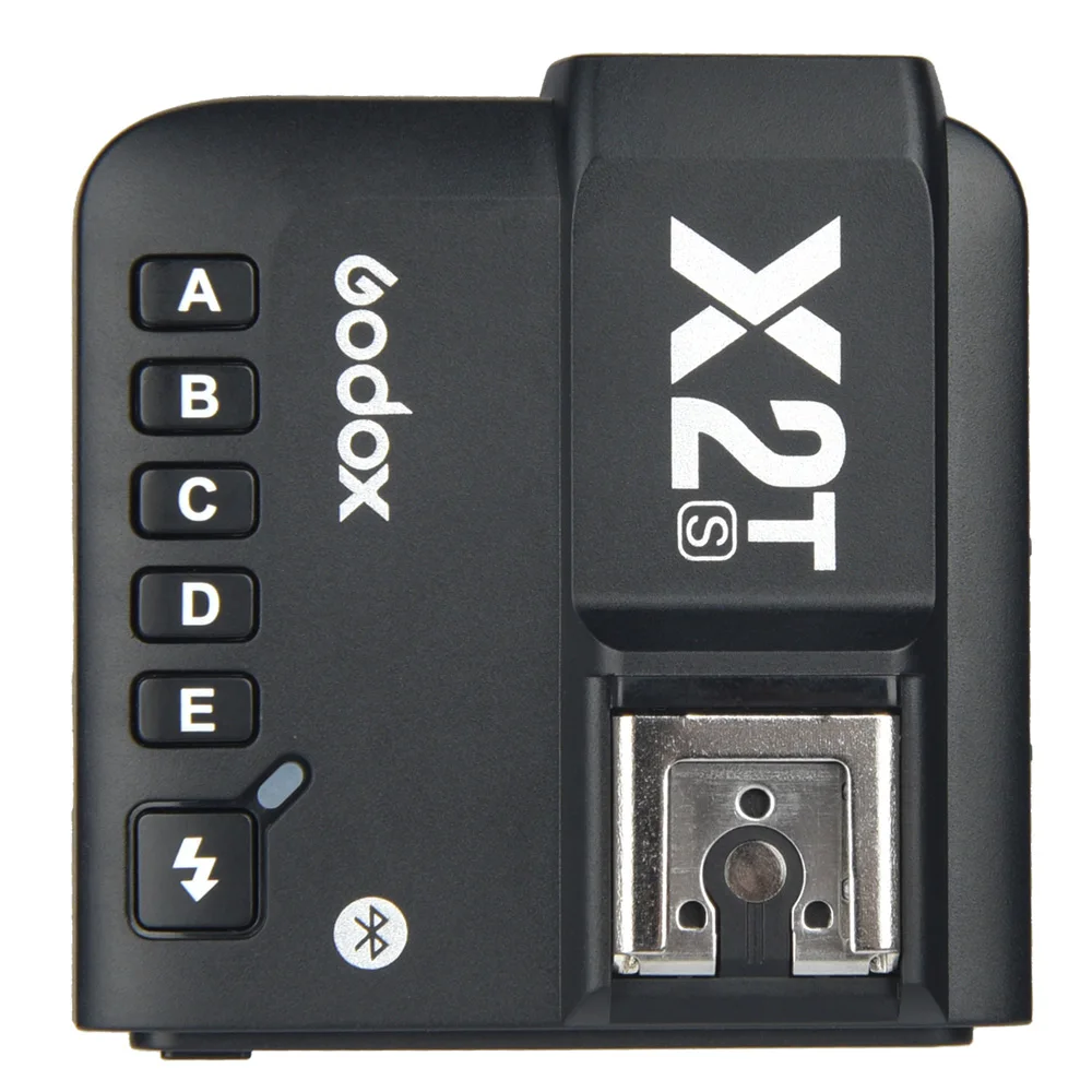 Триггерный передатчик Godox X2T S TTL HSS 2 4G Bluetooth для Sony Camera Flash Huawe xiaomi iPhone Smart Phone