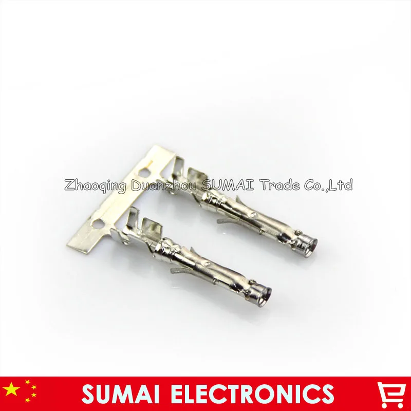 

100 pcs AMP/TE 66601-1 female Crimp terminal for Car,Audio terminal terminal for VW BMW Audi Honda ect.