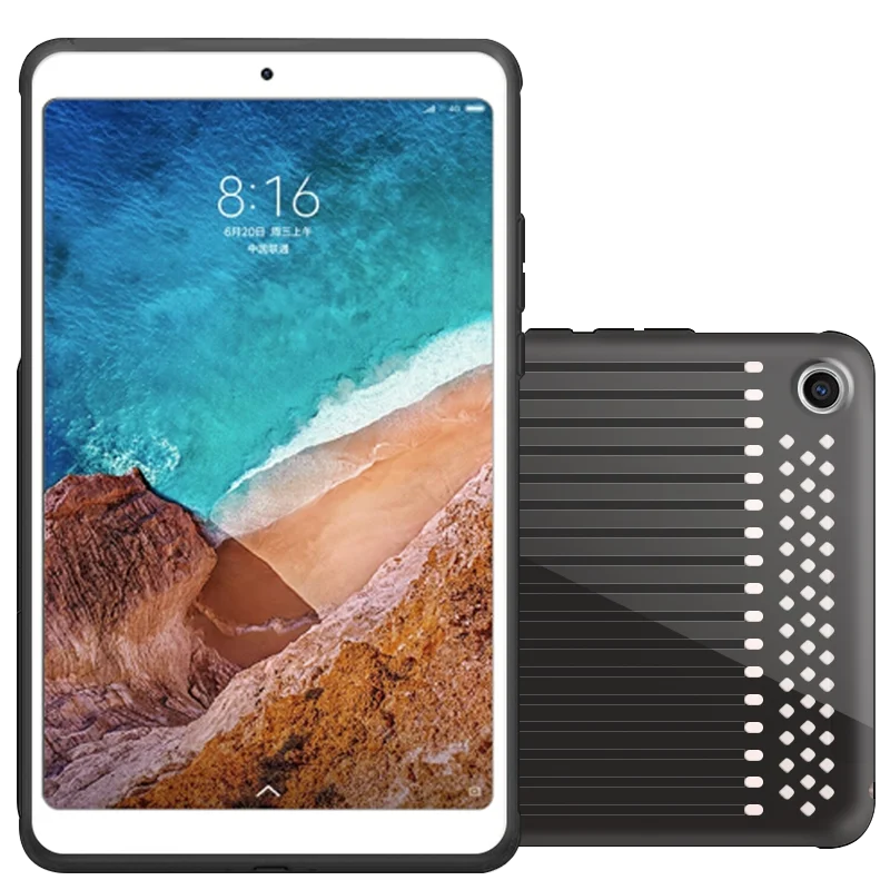 Для Xiaomi mi Pad 4 чехол Модный тонкий прозрачный силиконовый мягкий для Pad4 Tablet 8 0 2018