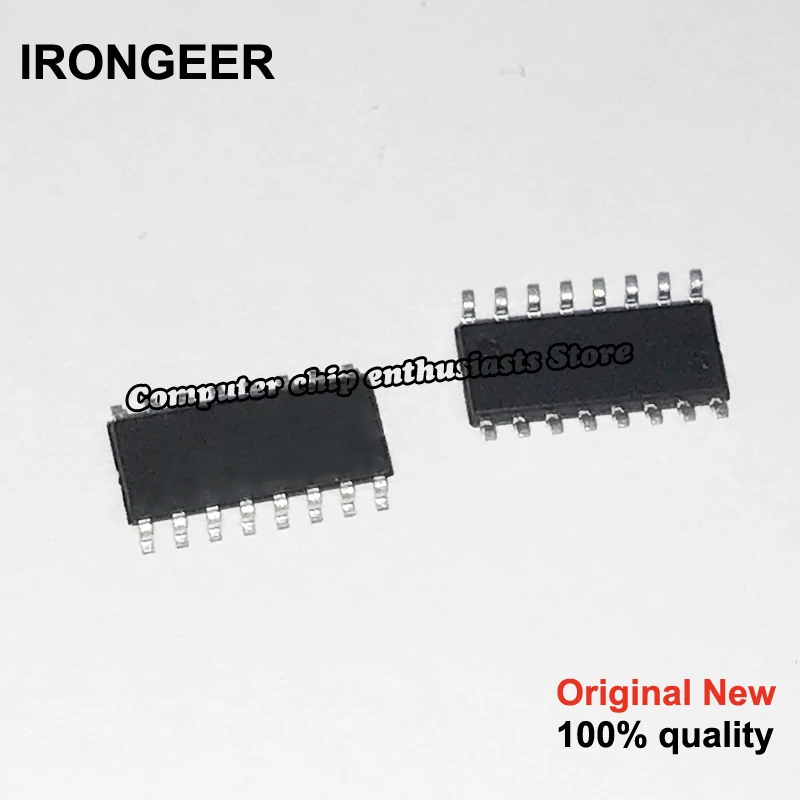 

10 шт. 74HC4066D SOP14 74HC4066 SOP SN74HC4066DR SOP-14 SMD новая и оригинальная ИС