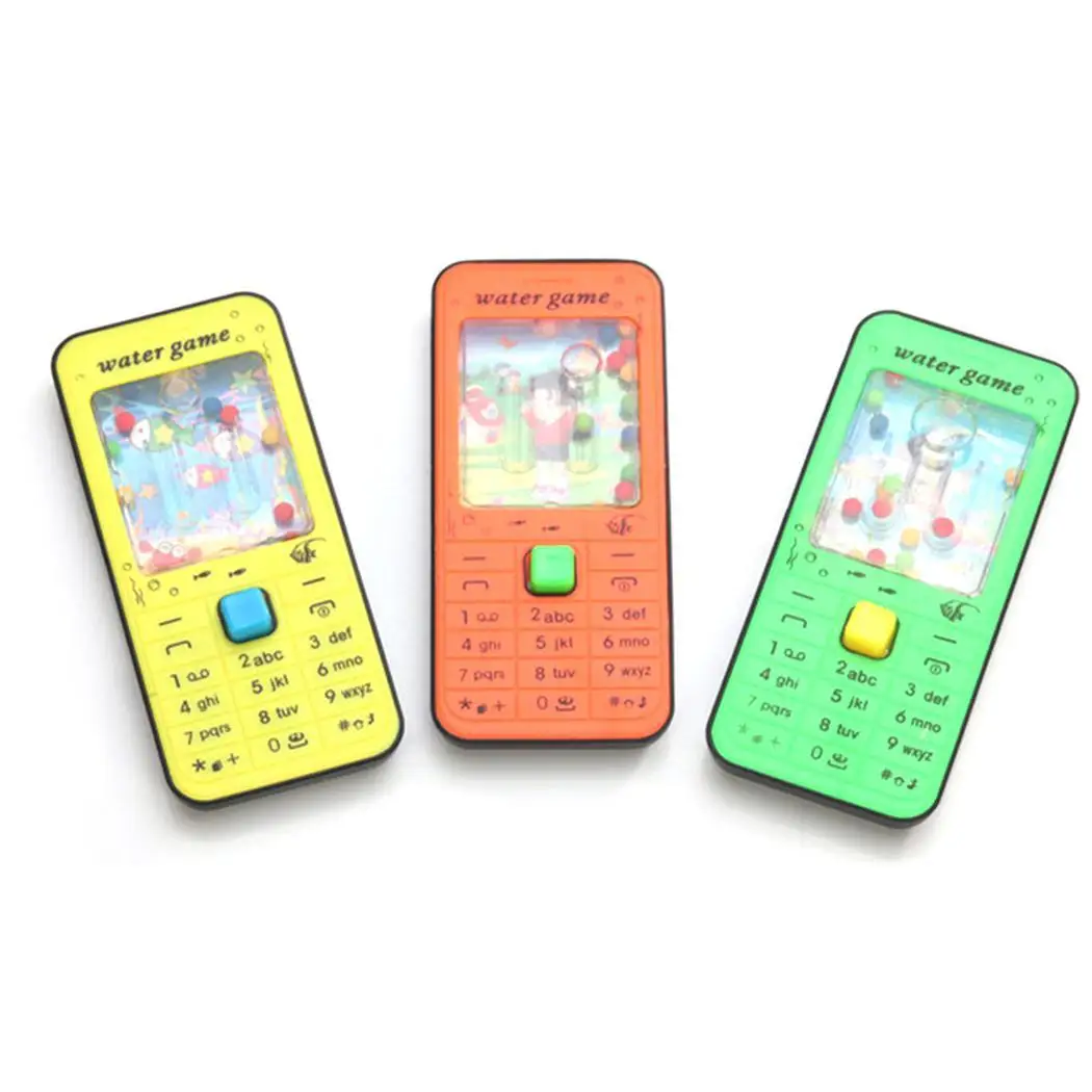 Новая детская мультяшная водяная консоль интеллектуальная забавная мульти