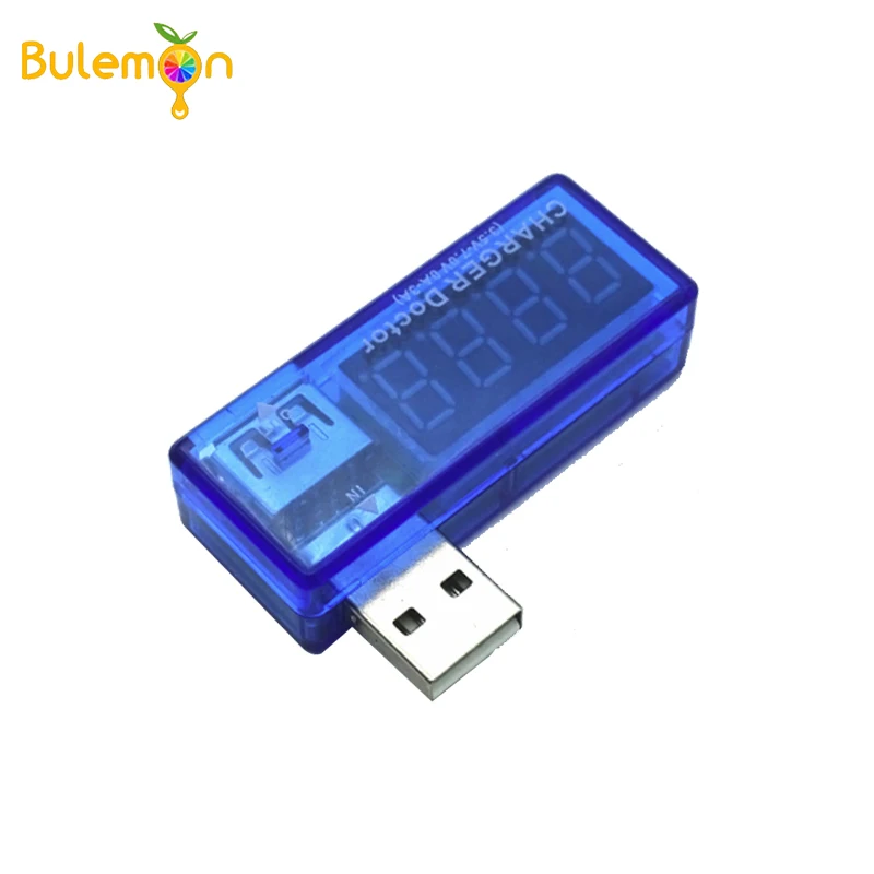 Цифровой USB тестер напряжения измеритель и силы тока для мобильных устройств с