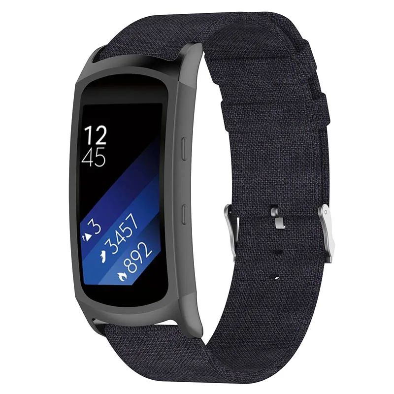 2019 Горячее предложение тканевый ремешок для наручных часов Samsung Gear Fit 2 Pro R360 R350 R365