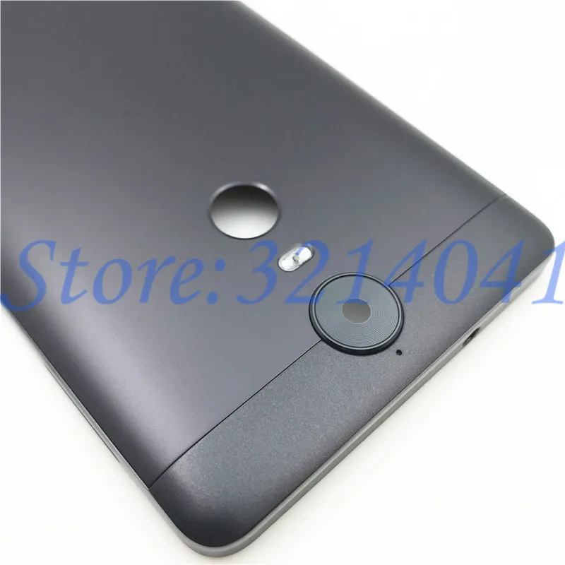 Новая Крышка батарейного отсека задняя крышка корпуса для Lenovo K5 Note A7020a48 K52t38 K52e78 с