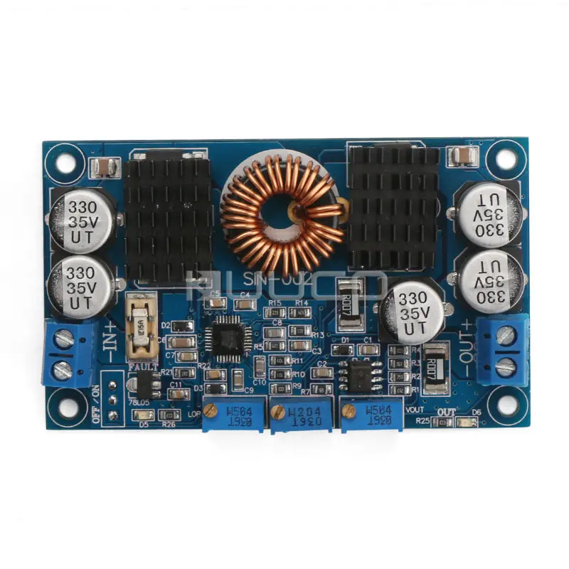 

5 PCS/LOT 80W Adapter DC 5~32V to 1~30V 10A Auto Buck Boost Power Supply Module/Car Converter/Voltage Regulator/Driver