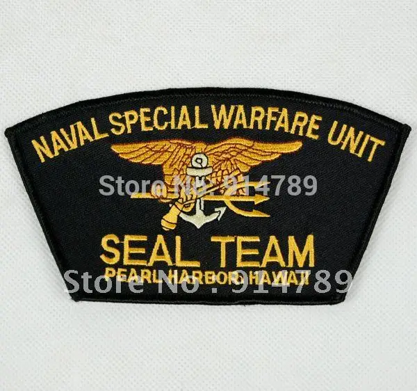 

US NAVAL SPECIAL WARFARE UNIT SEAL TEAM PEARL HARBOR HAWAII PATCH -32264