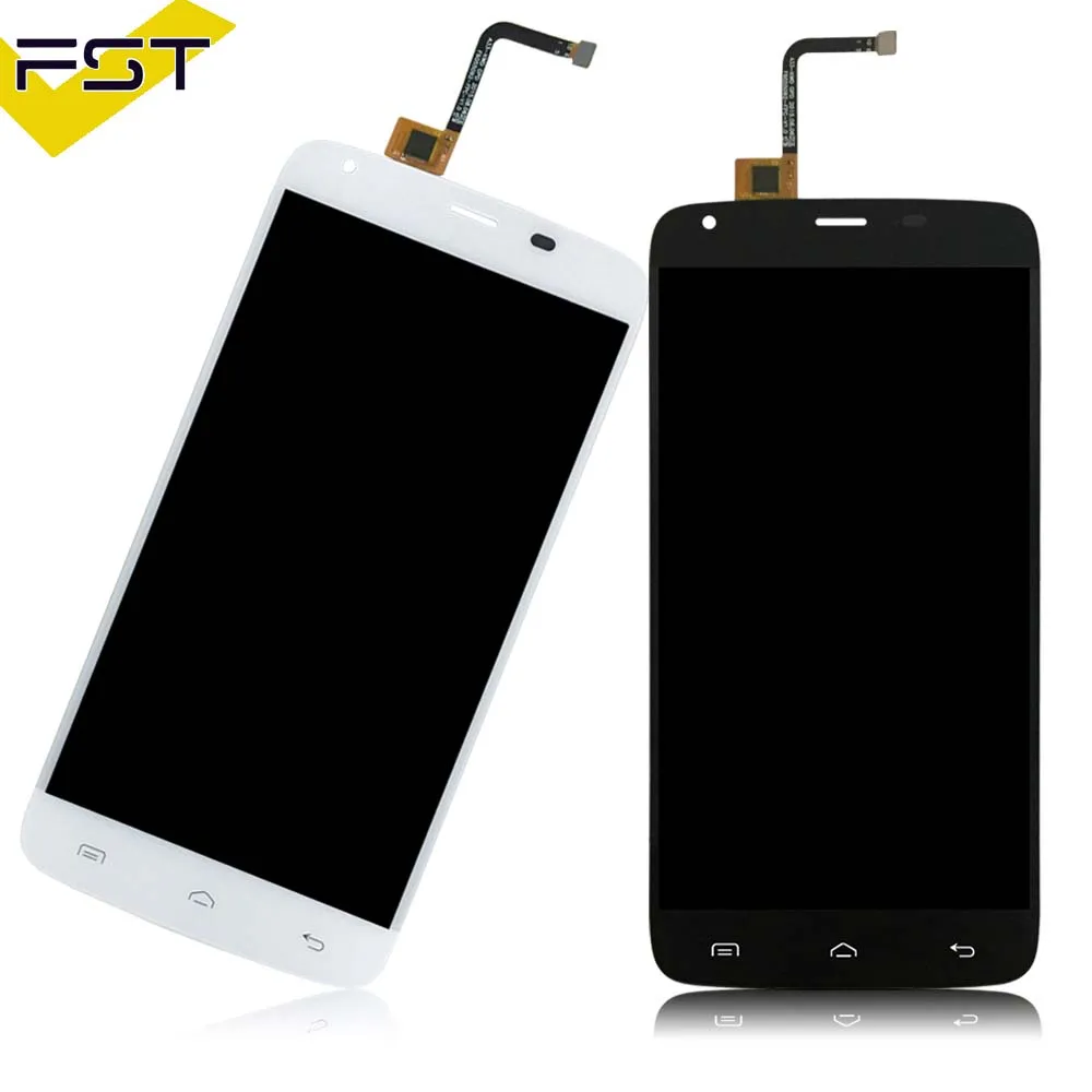 Для DOOGEE T6 ЖК дисплей s Дисплей и кодирующий преобразователь сенсорного экрана в