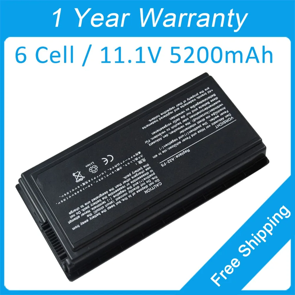 

6 A32-F5 asus F5V Pro5BVG X50V X59S F5VI X50VL X59SL F5 70-NLF1B2000Z 90-NLF1B2000Y